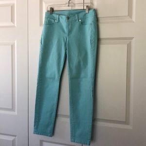 Talbots mint green pant